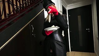 House Of Sinn Cum Eating Punishment For Chronic Wanker