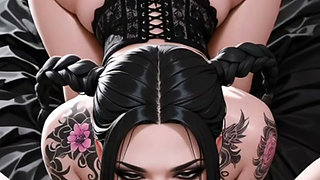 Hentai anime - I wish my husband would please me and fuck me just like my friend