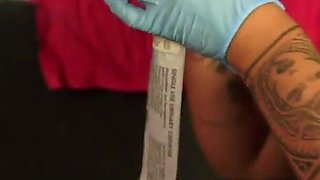 BDSM Femdom and Her Male Sex Slave CBT