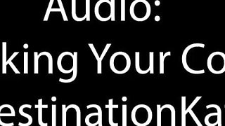 Audio Only: Sucking Your Cock
