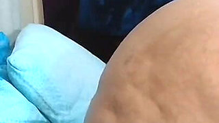 Fat Ass Panty Tease