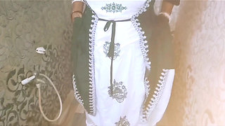 Pee I went to the bathroom and . your Nomita bhabhi