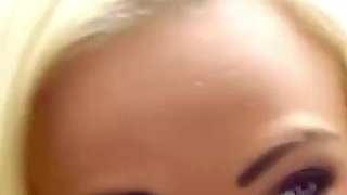 Blonde teen Cindy fucked in the ass by step dad outdoor