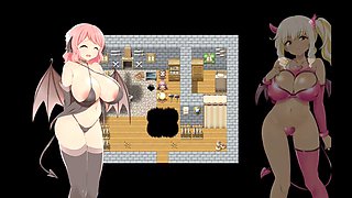 Glamorous pixel game and manga porn with Terrathefoxgaming