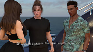 Steps of Debauchery - Part 13: Wild Yacht Party and Cuckold Confession