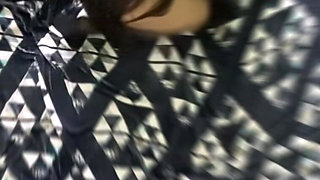 Girl Sucks Step Brother Cock Passionately and Eating Cum