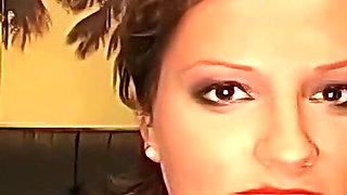 Tosca Drenched in Bukkake Sperm Storm - Face Full of Cum