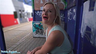 Public Agent featuring Lily Joy's cowgirl video