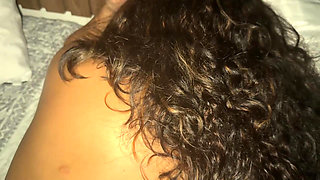 STEPMOM WARMS ME UP WITH HER TRANSPARENCY AND I MAKE HER CREAMPIE