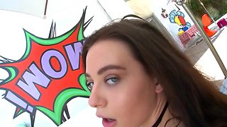 Lana Rhoades Getting Fucked Hard