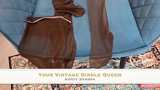 Vgq29 Aunty Sandra and Her Rago Girdle