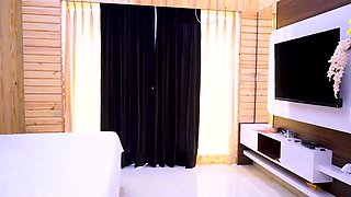 DesiBang - Indian MILF Fucks Skinny Guy