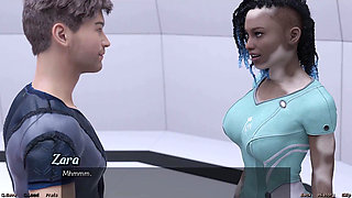 Stranded in Space - Hot Blowjob by Vitiligo Girl