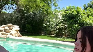 Allison Parker BG Pool Blowjob And Fuck Onlyfans Video