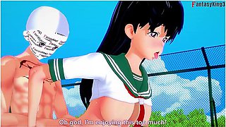 Kagome Fucking Hard On The Roof Inuyasha Full & Pov On Patreon: Fantasyking3