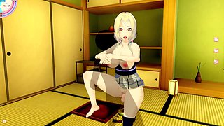 Tsunadi, anime naruto, koikatsu feet