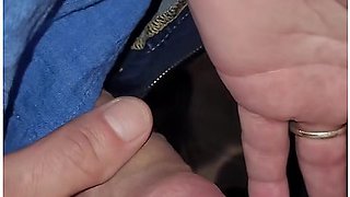 Pov Quick Sex In The Restaurant Toilets! Had To Stay Quiet