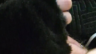 4K Pregnant MILF Kitty Creampied & Fucked with Giant Creature Dildo