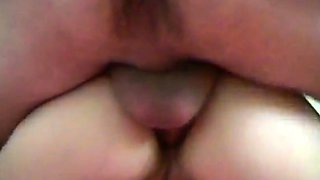 French Amateur Anal with Ex