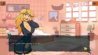 Naughty manga-inspired sex note meets summertime saga in this wild adult fantasy