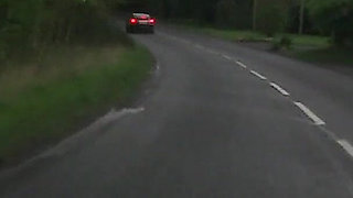 Slut Cheating Wife MILF Bree Branning Sucks off Swinger in Back of Car
