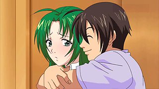 Uncensored hentai with intense creampie orgasms and sexy girls