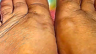 Sunday Solesday with Mz Jersey Getting Mature Big Meaty Size 8.5 Feet