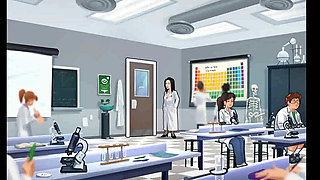 Summertime saga: sexy girls ep 12