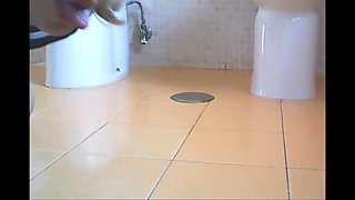 Love to Pee and Farts! See How I Lick My Gold Water