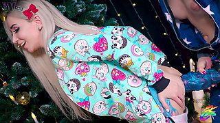 Ksucolt - Huge Taurus Dildo Stretching My Ass Hardcore Compilation