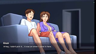 Mature cartoon characters get wild in animated anal adventures