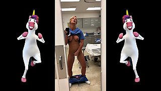 Nurse Fired for Masturbating at Work Sydney Hail