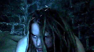 The Countess's Dog Is Fed and Dragged Across the Dungeon Floor