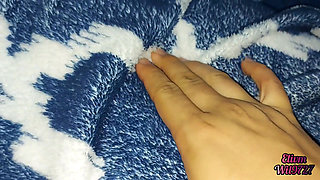 Touching my stepsister in panties