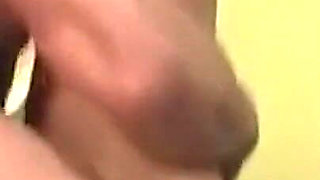 Experienced Brunette's Dripping Rosebud Stretched Wide in Intense Play