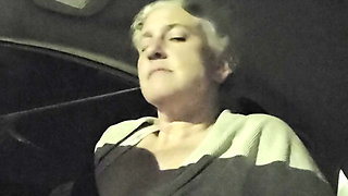 Friends Dirty Panties Make Me Gush in My Car as I Leave Her House Pt 1 of 2