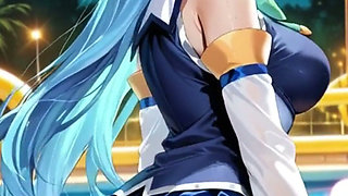 Garato De Anime Fode Sentando No Grande Pau(generated Ai)