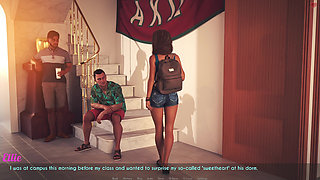 Awam 2 Ellie Real Fuck - After Logan’s Betrayal: Who Was on the Other Side of Ellie’s Phone Call?