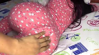 Stepdad Fucks Teen Stepdaughter's Tight Ass in Taboo Homemade Sex