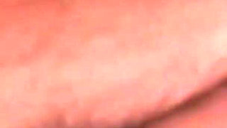 Shy Girl Goes Wild on the White Cock