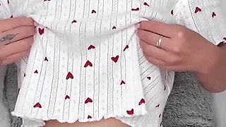 Beautiful Woman Masturbating Close up with Hard Pussy Fingering