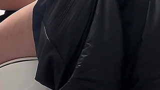 Crazy Toilet Farts in Black! Nipple Pops