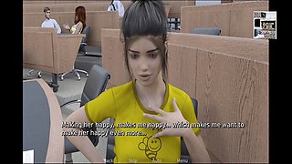 My stepsister is my roommate and she's packing some serious curves