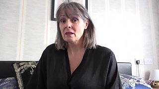 Spying on Auntie Tigger Leads to POV Blowjob and Sex