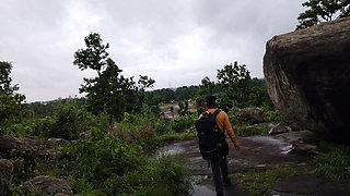 College Girl Came to Roam with Your Boyfriend - Told the Clan to Go to College - Outdoor Forest Village Bhabhi Sex Full Night.