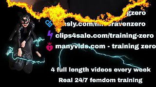 Rough Anal Pegging with Strapon - Dominant Stepmom Femdom Training Zero in Hardcore BDSM Homemade Scene
