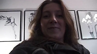 Busty MILF pleasure her dirty cunt