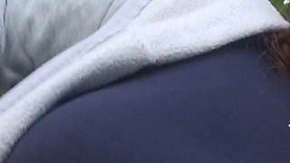 I Finger My Pussy in the Forest