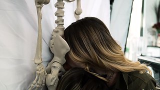 Bratty Sis-This Halloween My Stepsis Jumped My Bones