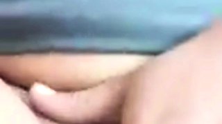 French Chubby Girl makes it hard